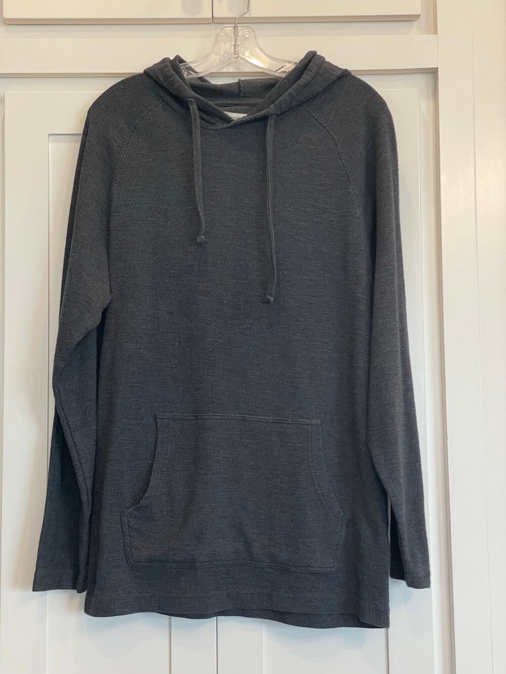 Goodthreads Gray hoodie men's Large Tall